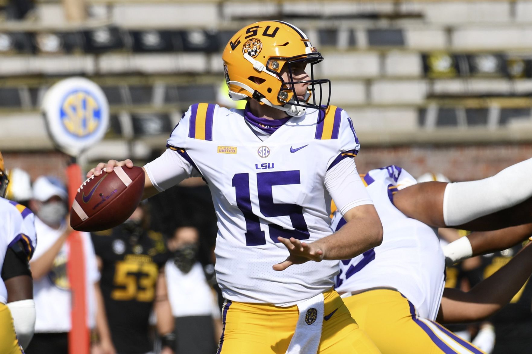 Missouri LSU Football